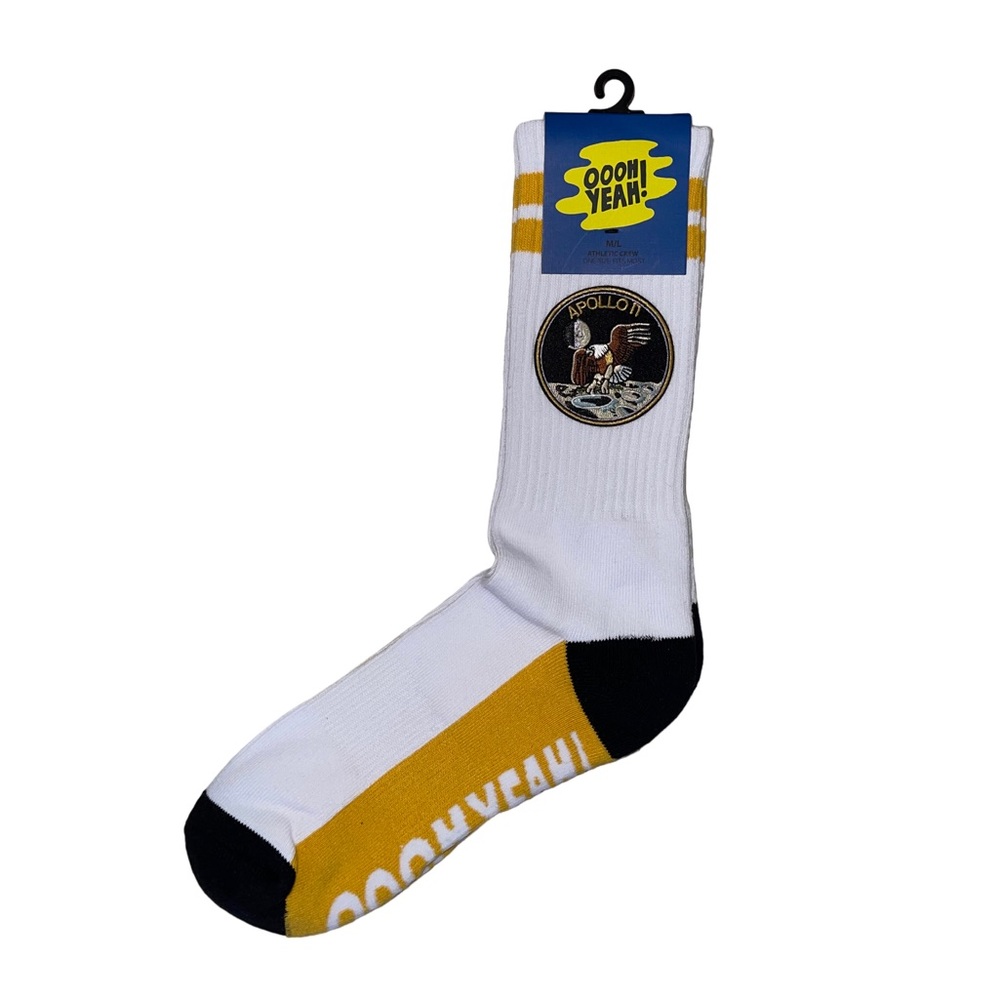 NWT Ooh Yeah! Officially Licensed NASA Apollo 11 Socks